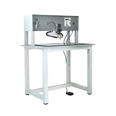 AC 220V batterie al litio saldatore a punto assemblaggio di batterie industriali ad alta precisione