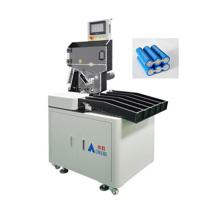 Dispositivo di rilevamento di precisione completamente automatico di alta efficienza complessivo a cinque livelli per la selezione delle celle