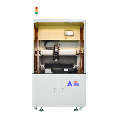 Macchina di saldatura a batteria al litio a grande modulo elettrico a una sola parte completamente automatica