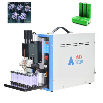Portatile 18650 21700 Lithium Battery Spot Welder Piccola macchina multifunzione per saldare punti per batterie agli ioni di litio