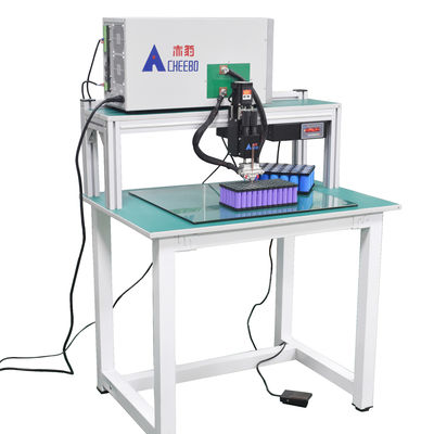 60KG Precision Battery Pack Spot Welding Machine For Lithium Battery CHEEBO Transistor elettrico semiautomatico