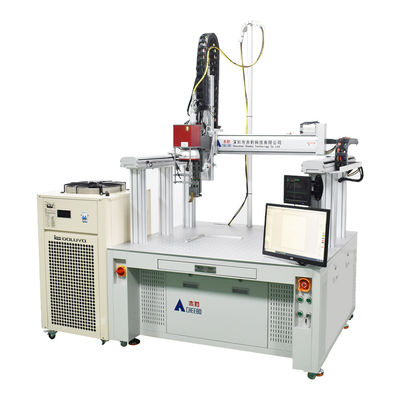 Saldatrice automatica a laser per batterie al litio prismatiche