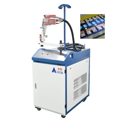 Macchina di saldatura laser a batteria al litio ad alta precisione a lamiera di rame multifunzionale
