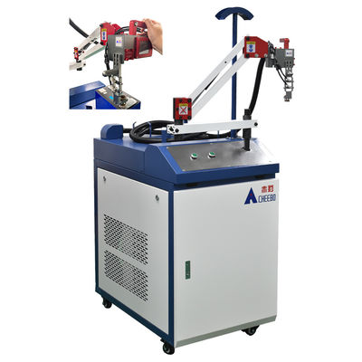 Saldatura con busbar 3000W Macchina di saldatura laser a batteria al litio portatile