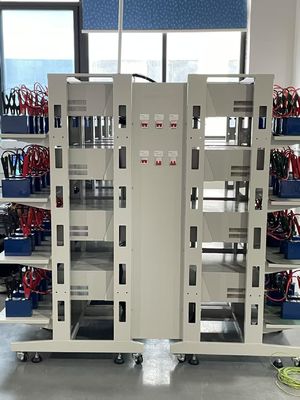 5V100A Tester batteria al litio Capacità divisore armadio Alta efficienza Feedback energetico Potenza batterie tester equalizzatore